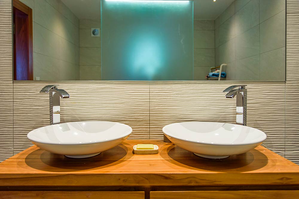 À Flan de Montagne | Salle de bain