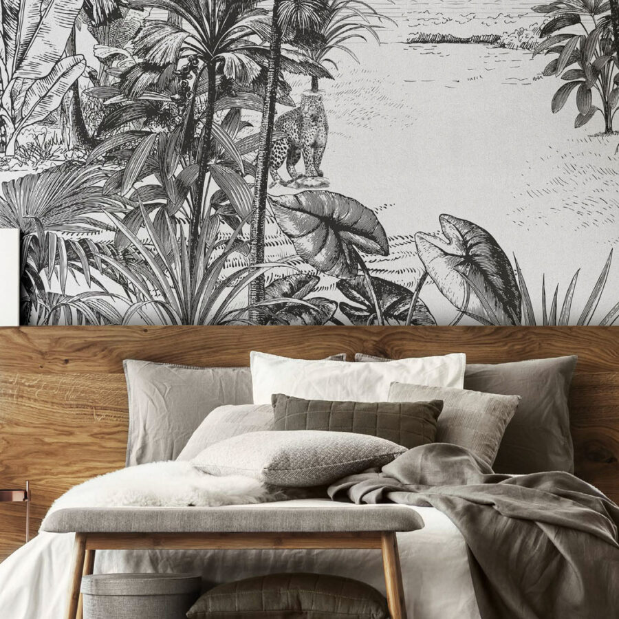 Vinyle mural à La Réunion : beau, résistant et facile à vivre