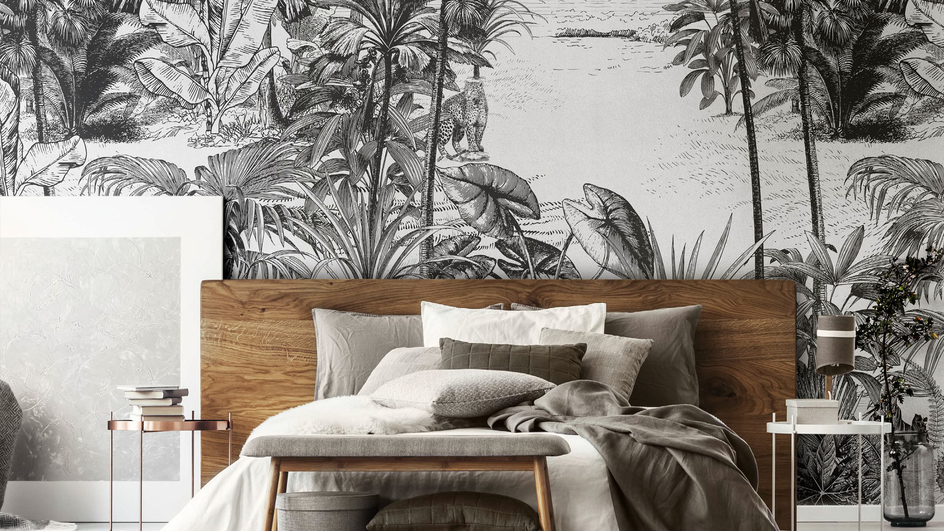 Vinyle mural à La Réunion : beau, résistant et facile à vivre