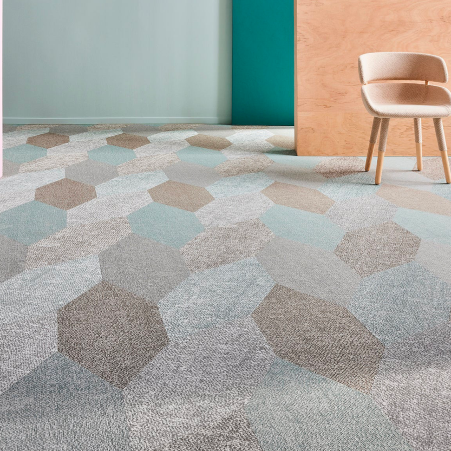 Vinyle tissé à La Réunion : le sol design, résistant et facile à vivre