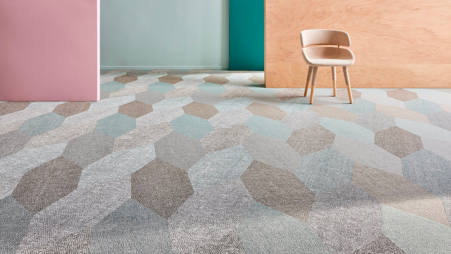 Vinyle tissé à La Réunion : le sol design, résistant et facile à vivre